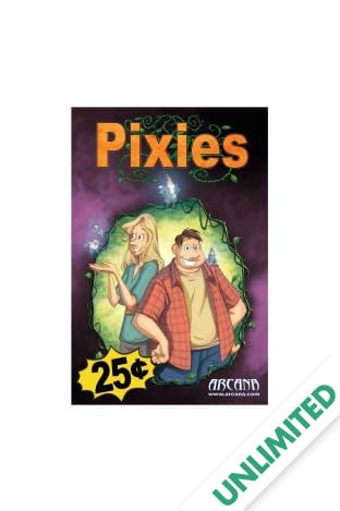 Arcana Studio Presents 2011 FCBD Ed: Pixies